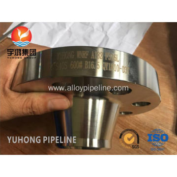 ASTM A182 F316L Stainless Steel Flange